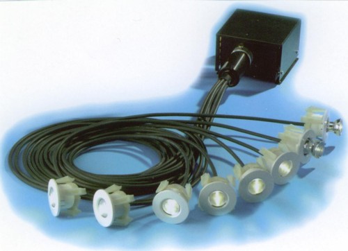 Lichtleitfaserset